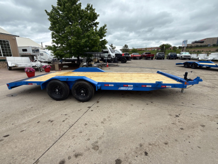New 2025 Liberty Industries LC10K83X20C5DT Flatbed Trailer