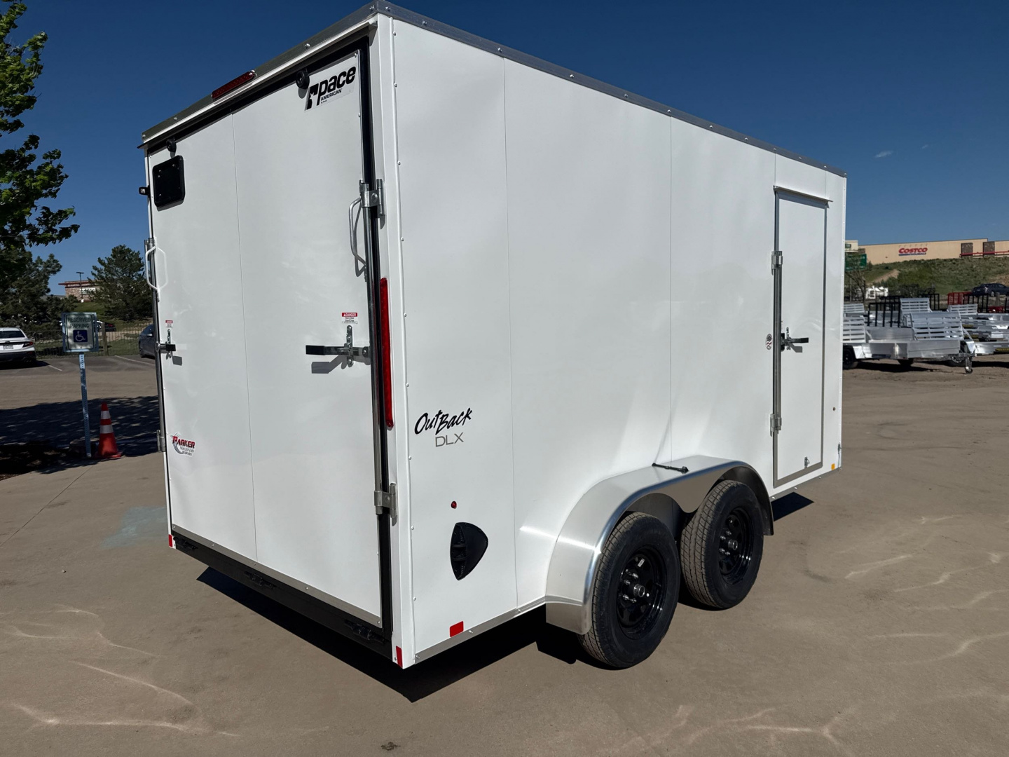 New 2025 Pace American KP-DX8414-070 Cargo / Enclosed Trailer
