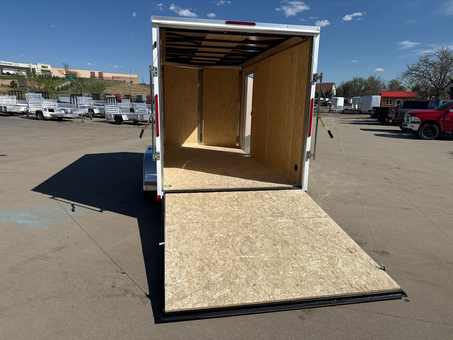 New 2025 Pace American KP-DX8414-070 Cargo / Enclosed Trailer