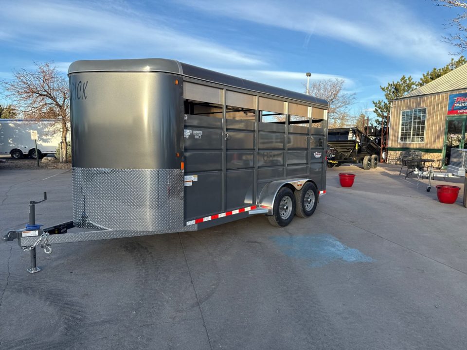 New STOCK - 2025 Maverick 10K Horse Trailer