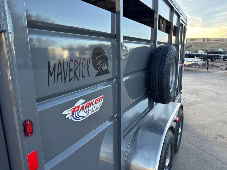 New STOCK - 2025 Maverick 10K Horse Trailer
