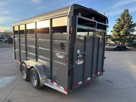 New 2025 C & B Quality Trailer Works MAVST17-9.9K Horse Trailer