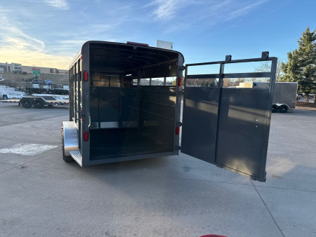 New 2025 C & B Quality Trailer Works MAVST17-9.9K Horse Trailer