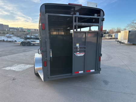 New 2025 C & B Quality Trailer Works MAVST17-9.9K Horse Trailer