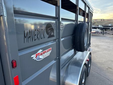 New STOCK - 2025 Maverick 10K Horse Trailer