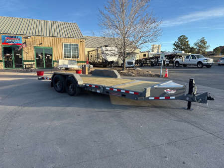 New 2025 Midsota NTB20-BP-154 Flatbed Trailer