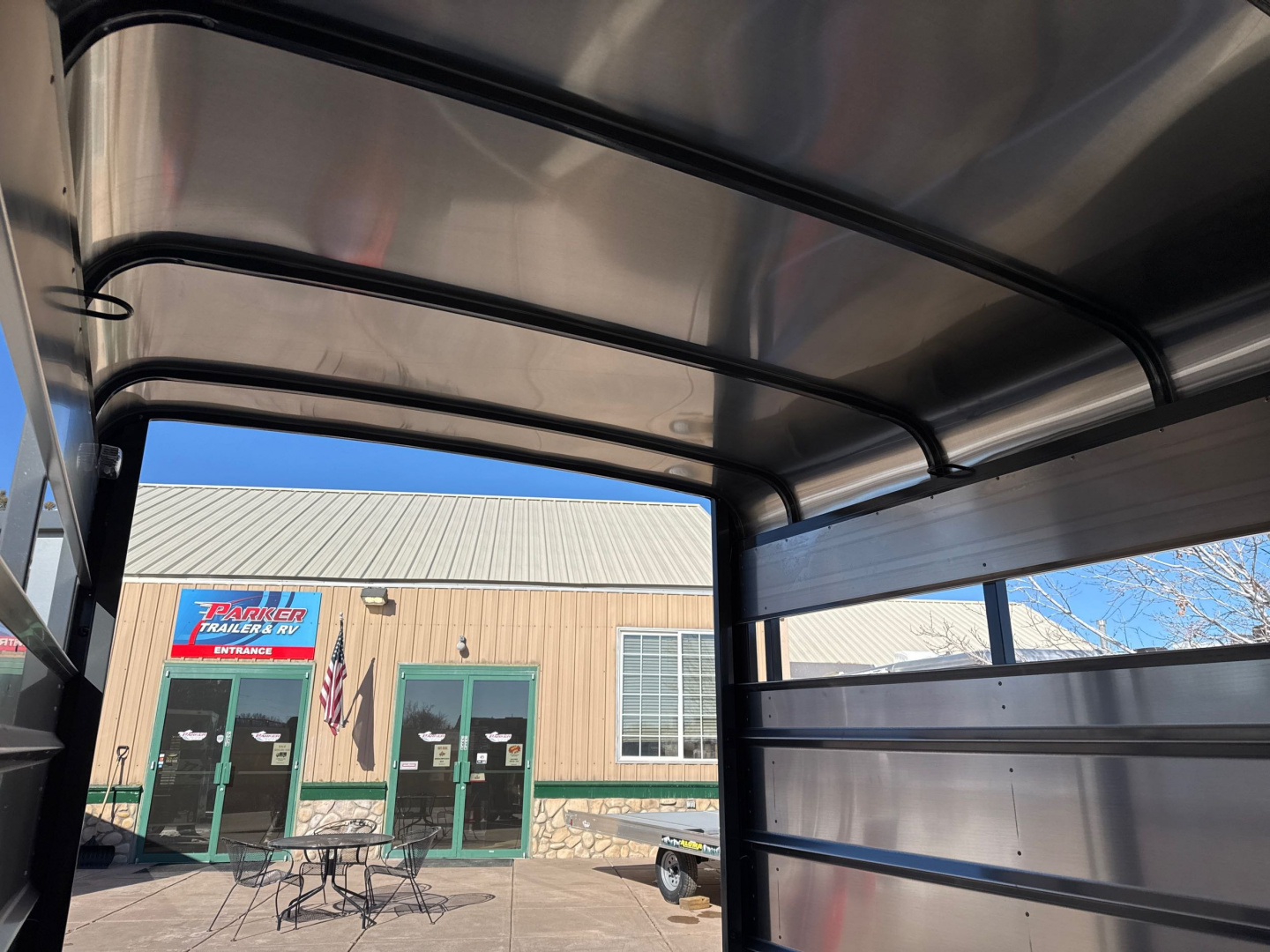 New 2025 C & B Quality Trailer Works MAVST12-7K Horse Trailer