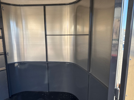 New 2025 C & B Quality Trailer Works MAVST12-7K Horse Trailer