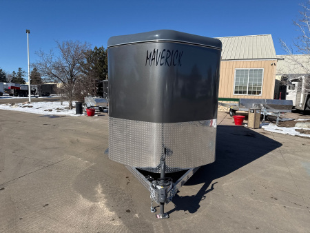 New 2025 C & B Quality Trailer Works MAVST12-7K Horse Trailer