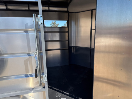 New 2025 C & B Quality Trailer Works MAVST12-7K Horse Trailer