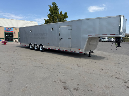 Used 2016 RC Trailers RRTGH 8.5X40TR70 Cargo / Enclosed Trailer