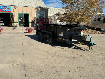New 2026 Big Tex Trailers 70SR-10-5WDD Dump Trailer