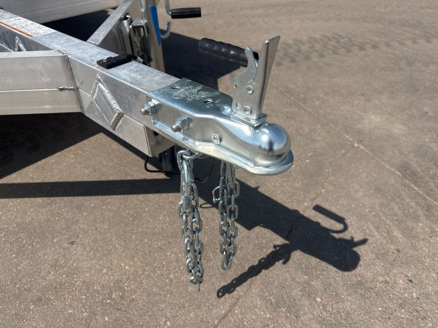 New 2026 Aluma 7814S-TG Utility Trailer