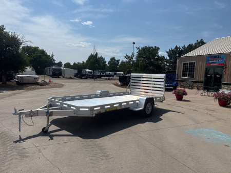 New 2026 Aluma 7814S-TG Utility Trailer