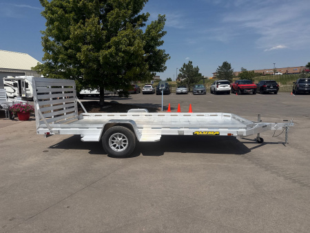 New 2026 Aluma 7814S-TG Utility Trailer