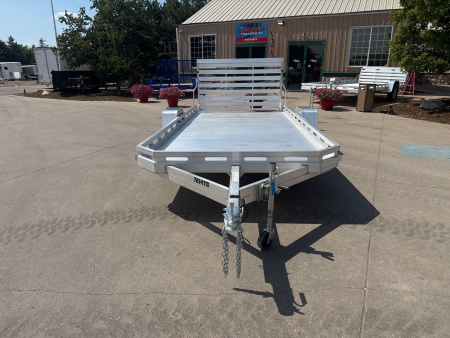 New 2026 Aluma 7814S-TG Utility Trailer