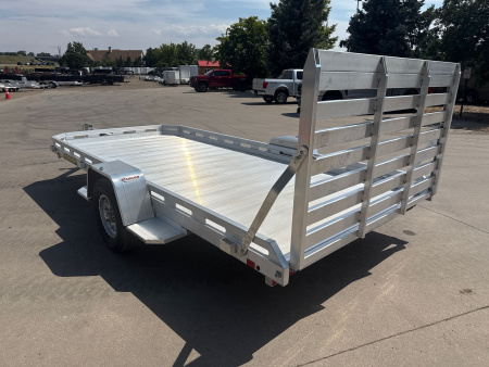 New 2026 Aluma 7814S-TG Utility Trailer