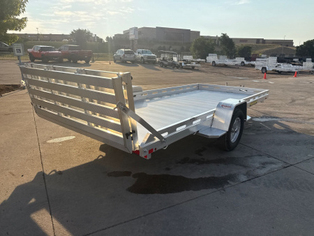 New 2026 Aluma 7815S-EL-BT Utility Trailer