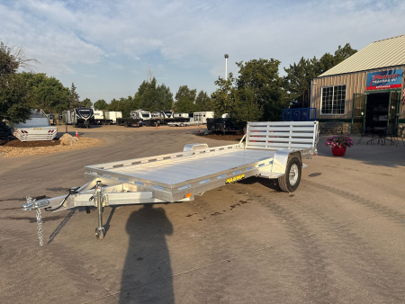 New 2026 Aluma 7815S-EL-BT Utility Trailer