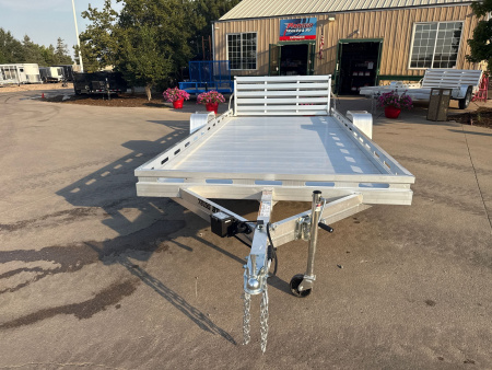 New 2026 Aluma 7815S-EL-BT Utility Trailer
