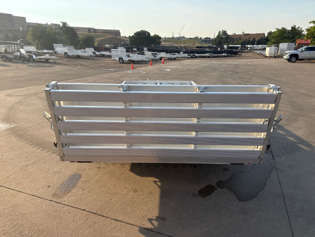 New 2026 Aluma 7815S-EL-BT Utility Trailer