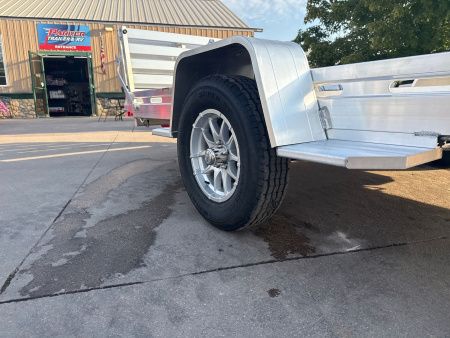 New 2026 Aluma 7815S-EL-BT Utility Trailer