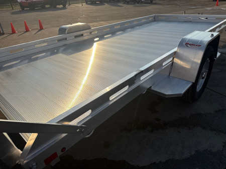 New 2026 Aluma 7815S-EL-BT Utility Trailer