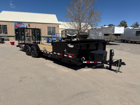 New 2025 MSOT NHS22-BP-154 Dump Trailer