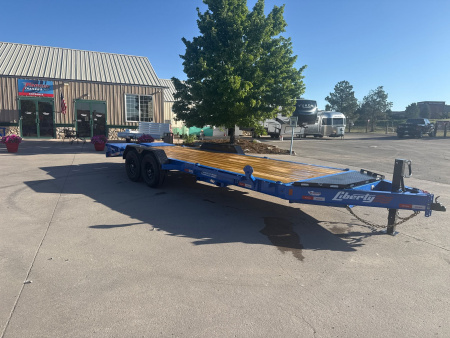 New 2025 Liberty Industries LE14K83X19+3B8 Flatbed Trailer