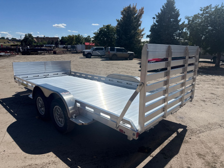 New 2026 Aluma 8016TA-EL-R-TG-RTD Utility Trailer