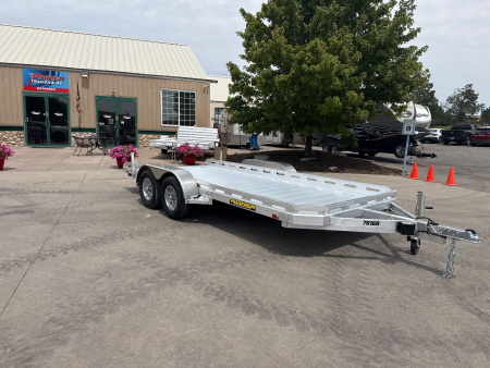 New 2026 Aluma 7816TA-EL-R-RTD Utility Trailer