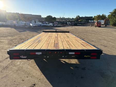 New 2026 Big Tex Trailers 14OE-18STA-S8BK Flatbed Trailer