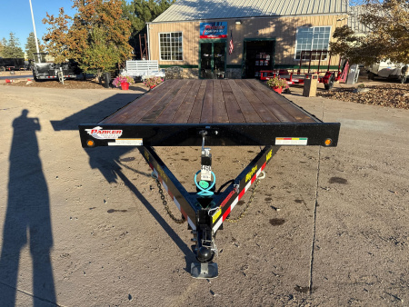 New 2026 Big Tex Trailers 14OE-18STA-S8BK Flatbed Trailer