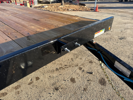 New 2026 Big Tex Trailers 14OE-18STA-S8BK Flatbed Trailer