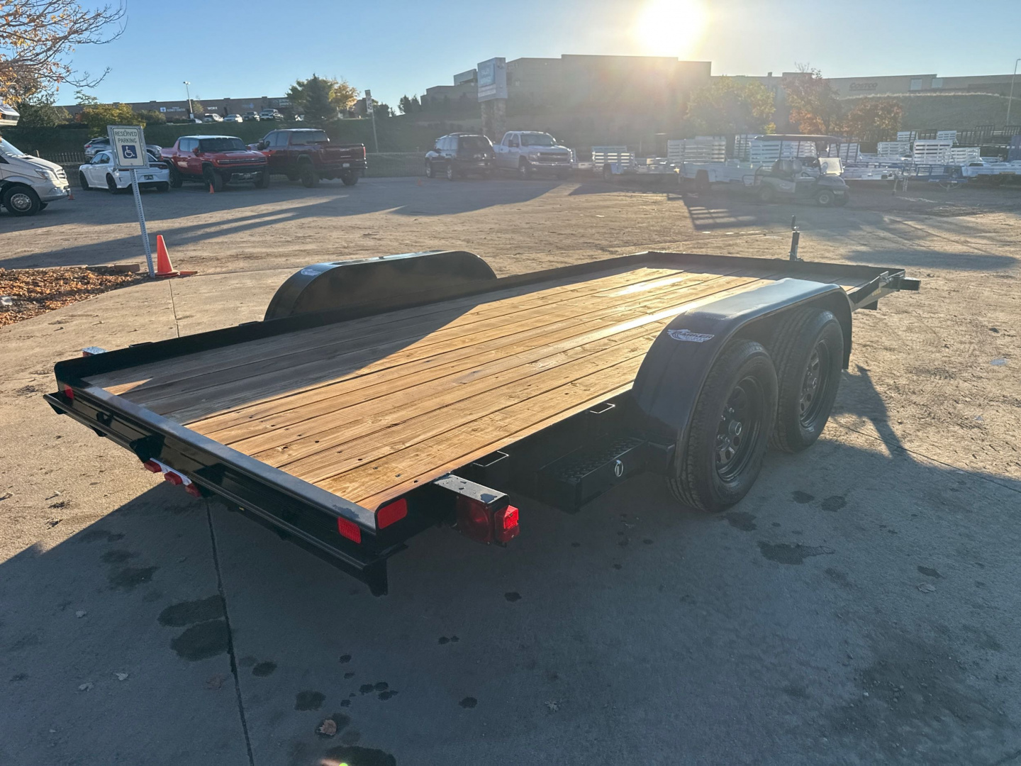 New 2026 Big Tex Trailers 60EC-16BK2B Flatbed Trailer