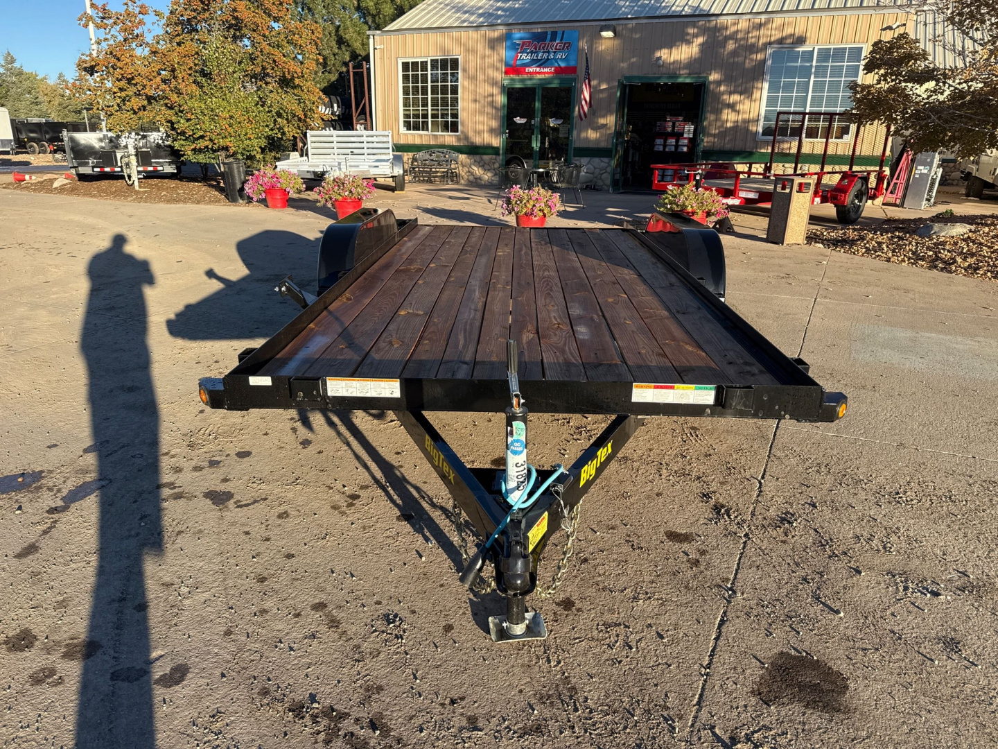 New 2026 Big Tex Trailers 60EC-16BK2B Flatbed Trailer