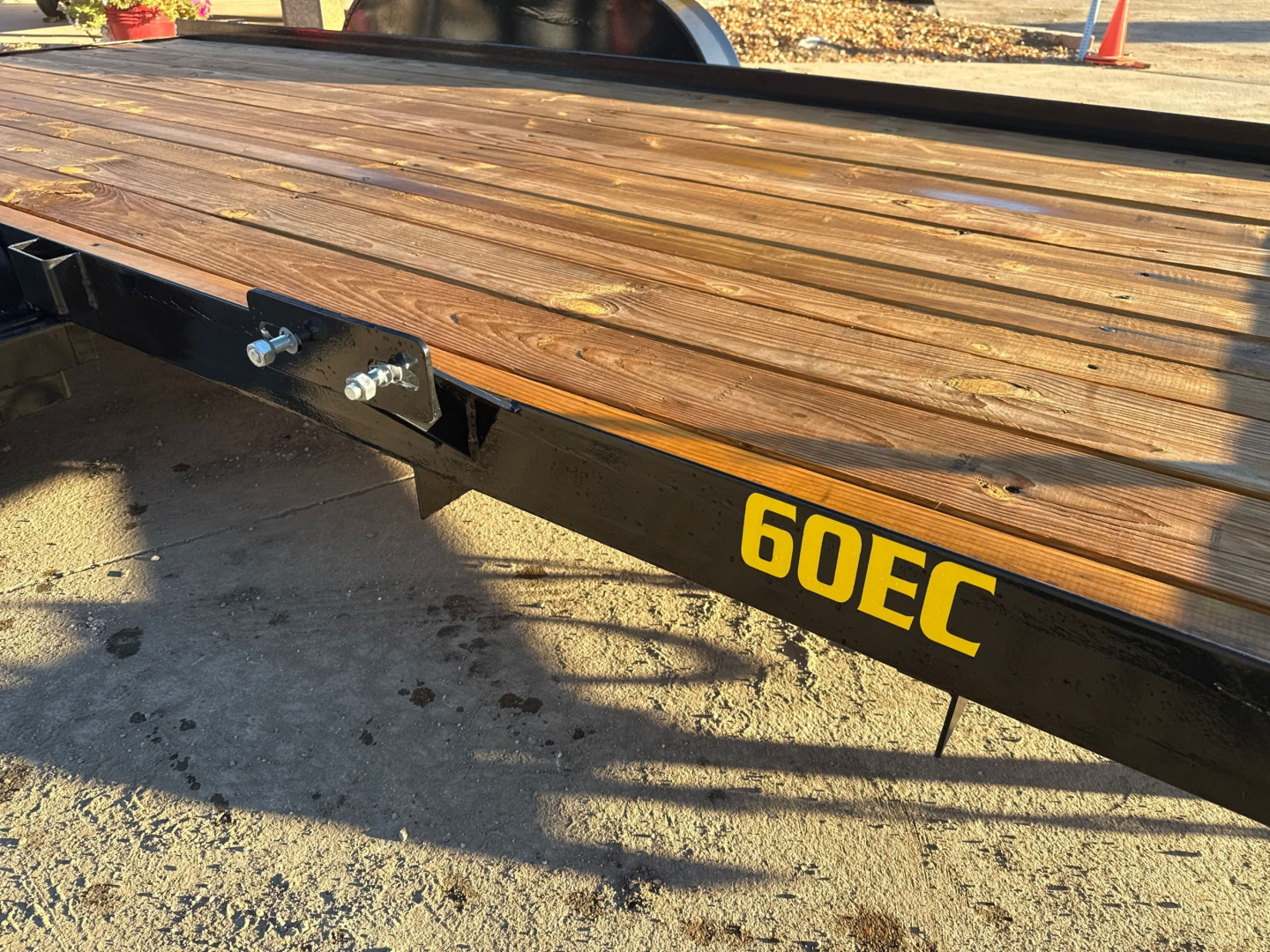 New 2026 Big Tex Trailers 60EC-16BK2B Flatbed Trailer