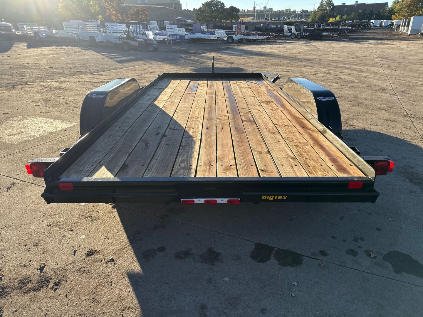 New 2026 Big Tex Trailers 60EC-16BK2B Flatbed Trailer