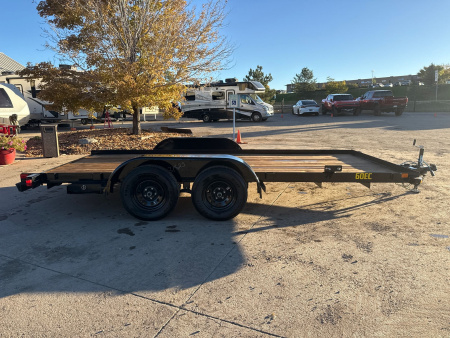 New 2026 Big Tex Trailers 60EC-16BK2B Flatbed Trailer