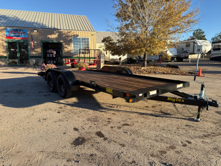 New 2026 Big Tex Trailers 60EC-16BK2B Flatbed Trailer