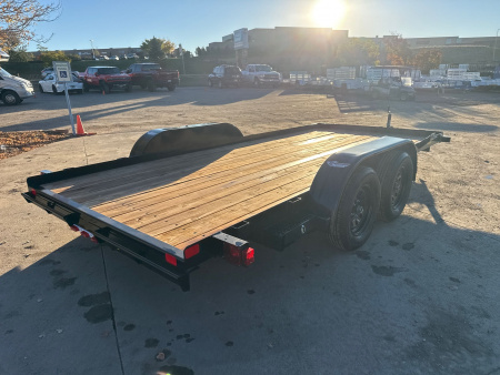 New 2026 Big Tex Trailers 60EC-16BK2B Flatbed Trailer