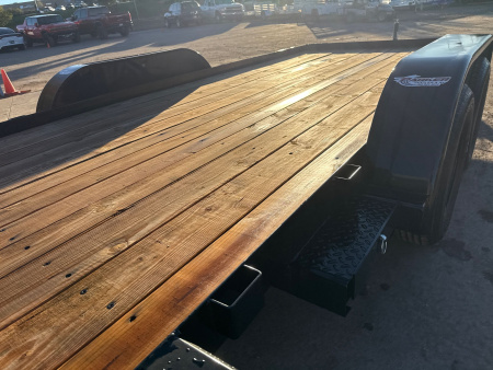 New 2026 Big Tex Trailers 60EC-16BK2B Flatbed Trailer