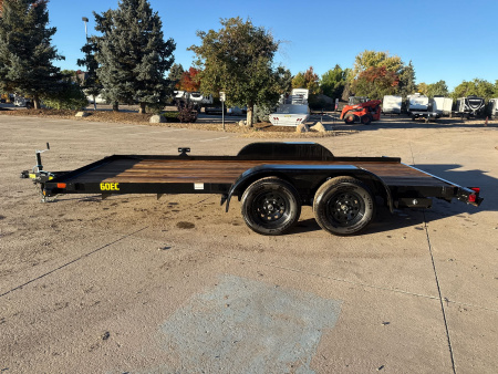 New 2026 Big Tex Trailers 60EC-16BK2B Flatbed Trailer