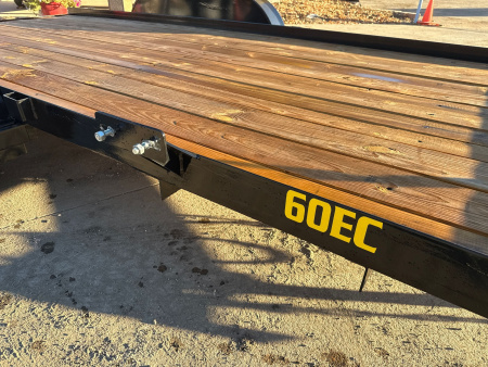 New 2026 Big Tex Trailers 60EC-16BK2B Flatbed Trailer