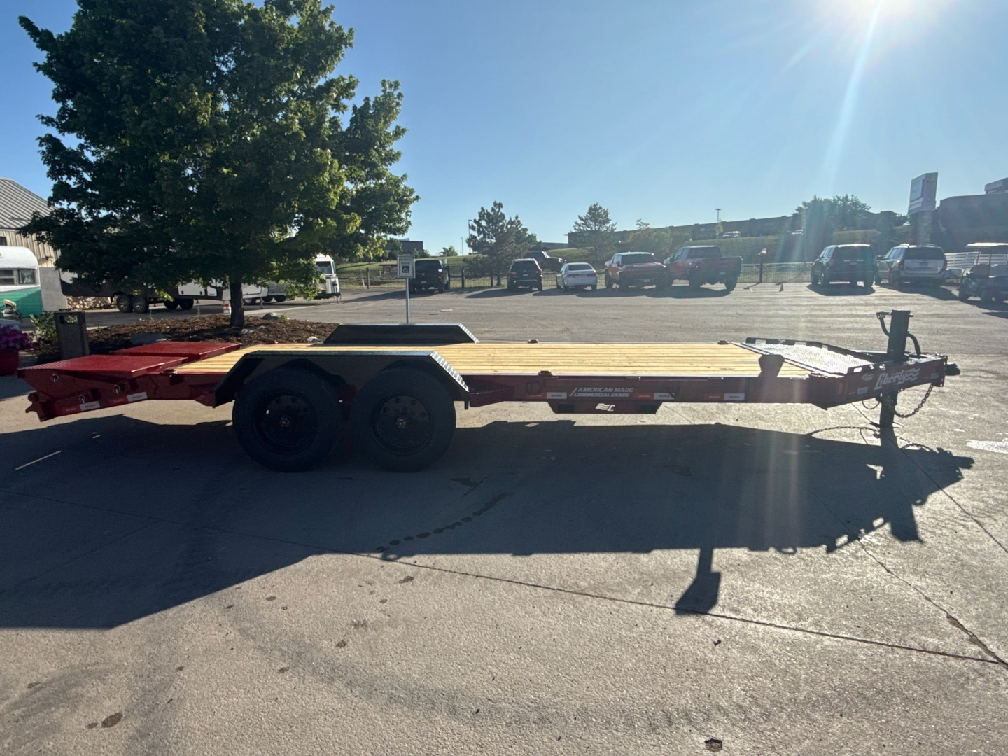 New 2025 Liberty Industries LE16K83X17+3B8 Flatbed Trailer