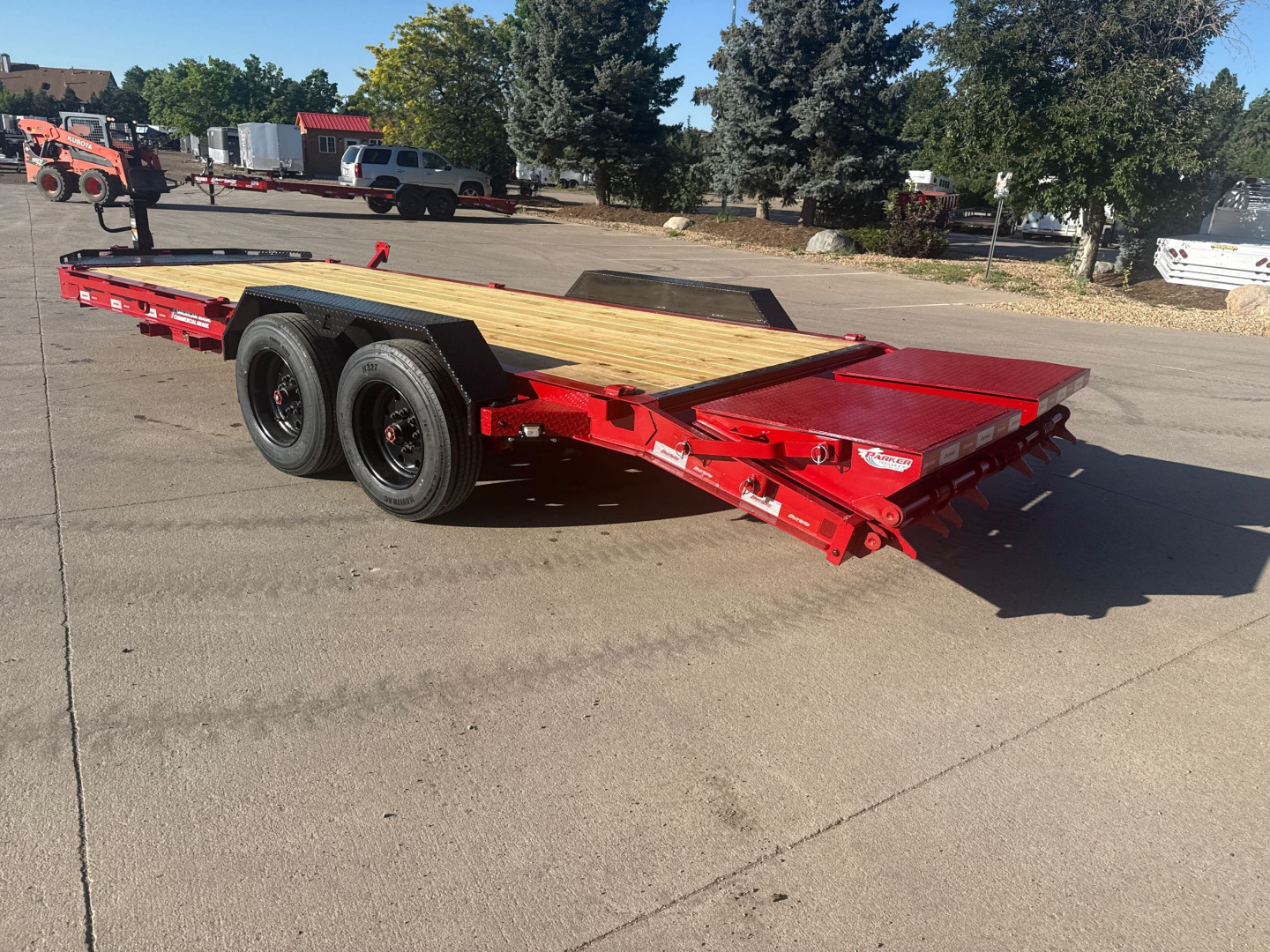 New 2025 Liberty Industries LE16K83X17+3B8 Flatbed Trailer