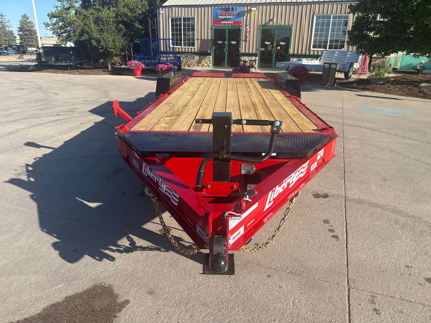 New 2025 Liberty Industries LE16K83X17+3B8 Flatbed Trailer