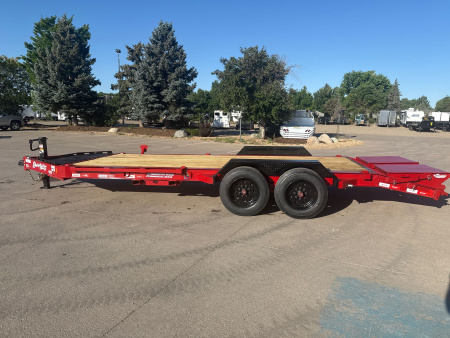 New 2025 Liberty Industries LE16K83X17+3B8 Flatbed Trailer