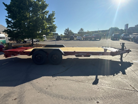 New 2025 Liberty Industries LE16K83X17+3B8 Flatbed Trailer