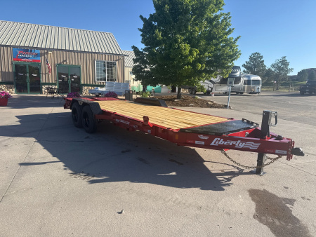 New 2025 Liberty Industries LE16K83X17+3B8 Flatbed Trailer